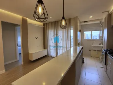Apartamento com 1 Quarto para alugar, 42m² no Umuarama, Osasco