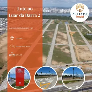 Lote/Terreno à venda, 120m² no Luar da Barra, Barra dos Coqueiros
