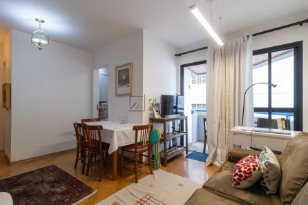 Apartamento com 2 Quartos à venda, 51m² no Pinheiros, São Paulo