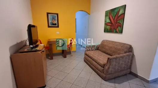 Apartamento com 1 Quarto à venda, 48m² no Gonzaga, Santos