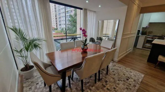 Apartamento com 3 Quartos à venda, 95m² no Indianópolis, São Paulo