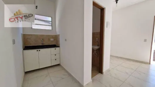 Casa com 1 Quarto para alugar, 33m² no Vila Guarani (Z Sul), São Paulo