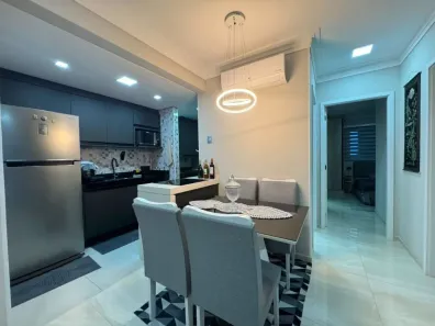 Apartamento com 2 Quartos à venda, 56m² no Jardim Dona Regina, Santa Bárbara D'Oeste