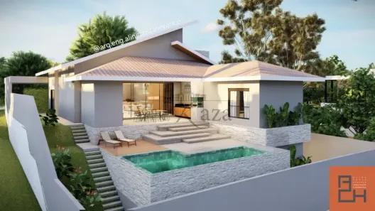 Lote/Terreno à venda, 714m² no Condomínio Reserva do Paratehy, São José dos Campos