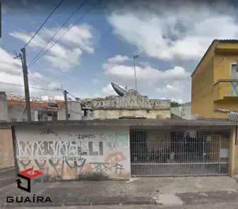 Lote/Terreno à venda, 532m² no Vila Lutécia, Santo André