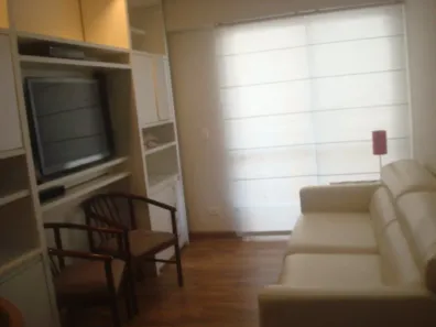 Flat com 1 Quarto para alugar, 46m² no Cerqueira César, São Paulo