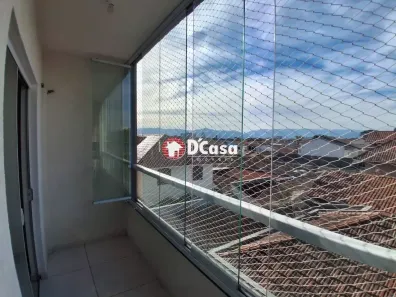 Apartamento com 2 Quartos para alugar, 69m² no Parque das Flores, Taubaté