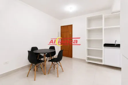 Apartamento com 1 Quarto à venda, 30m² no Vila Santana, São Paulo
