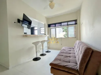 Apartamento com 1 Quarto à venda, 55m² no Jardim Las Palmas, Guarujá