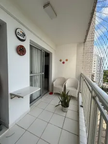 Apartamento com 2 Quartos à venda, 58m² no Quitandinha, São Luís