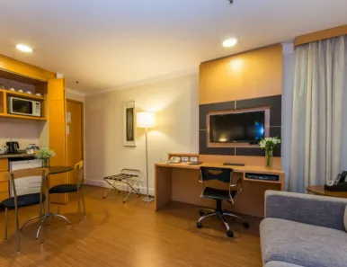 Flat com 1 Quarto à venda, 28m² no Jardim Paulista, São Paulo
