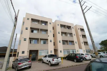 Apartamento com 1 Quarto para alugar, 22m² no São Cristóvão, São José dos Pinhais