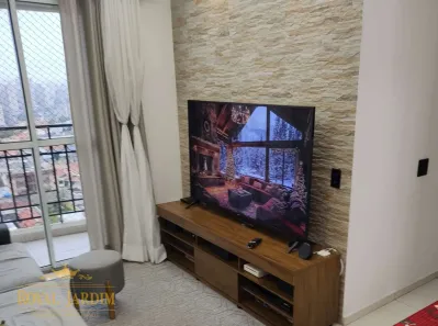 Apartamento com 3 Quartos à venda, 68m² no Campestre, Santo André