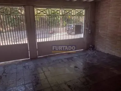 Sobrado com 4 Quartos à venda, 150m² no Jardim Santo André CDHU, Santo André