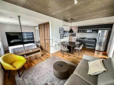 Apartamento com 1 Quarto à venda, 62m² no Cidade Monções, São Paulo