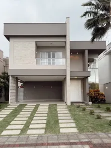 Casa de Condomínio com 4 Quartos à venda, 260m² no Boulevard Lagoa, Serra