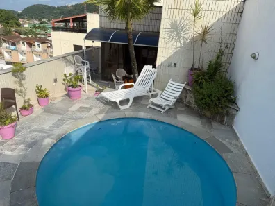Cobertura com 3 Quartos à venda, 190m² no Jardim Enseada, Guarujá
