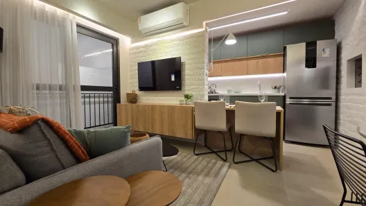 Apartamento com 1 Quarto à venda, 55m² no São Sebastião, Porto Alegre