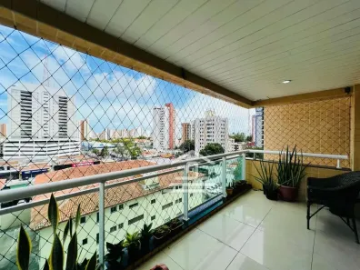 Apartamento com 3 Quartos à venda, 141m² no Meireles, Fortaleza