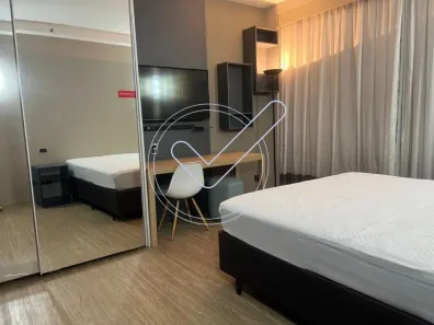 Apartamento com 1 Quarto para alugar, 28m² no Alphaville Centro Industrial e Empresarial/Alphaville., Barueri