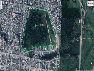 Lote/Terreno à venda, 103000m² no Parque Residencial Marengo, Itaquaquecetuba