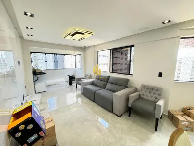 Apartamento com 3 Quartos à venda, 125m² no Jaqueira, Recife