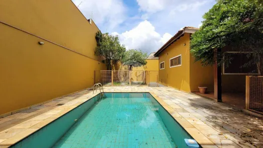 Casa com 4 Quartos para alugar, 220m² no Parque Residencial Lagoinha, Ribeirão Preto