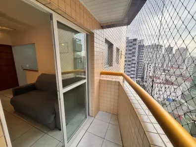 Apartamento com 1 Quarto à venda, 41m² no Guilhermina, Praia Grande