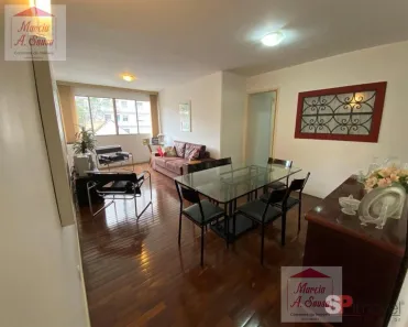 Apartamento com 3 Quartos para alugar, 110m² no Higienópolis, São Paulo