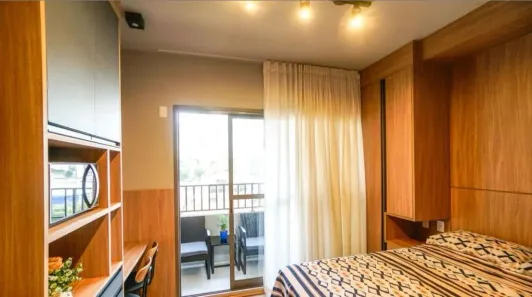 Apartamento com 1 Quarto à venda, 24m² no Tatuapé, São Paulo