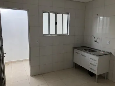 Casa com 1 Quarto para alugar, 40m² no Osvaldo Cruz, São Caetano do Sul