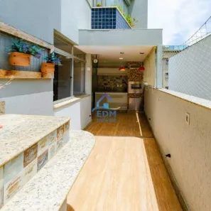 Apartamento com 3 Quartos à venda, 115m² no Buritis, Belo Horizonte