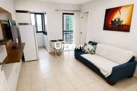Flat com 1 Quarto à venda, 49m² no Setor Bela Vista, Goiânia