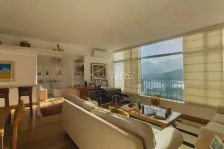 Apartamento com 4 Quartos à venda, 155m² no Lagoa, Rio de Janeiro