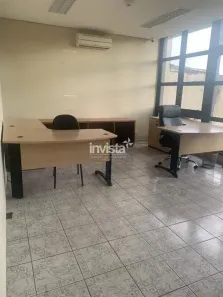 Sala Comercial para alugar, 55m² no Centro, Santos