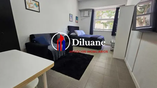Apartamento com 1 Quarto à venda, 25m² no Copacabana, Rio de Janeiro