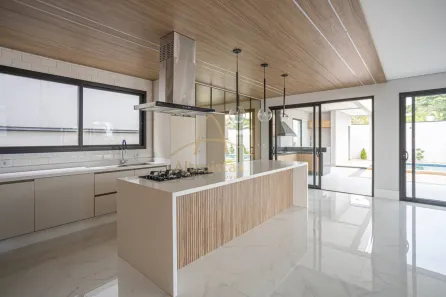Casa de Condomínio com 4 Quartos à venda, 393m² no São Paulo II, Cotia