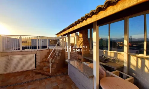 Cobertura com 3 Quartos à venda, 186m² no Jardim Enseada, Guarujá