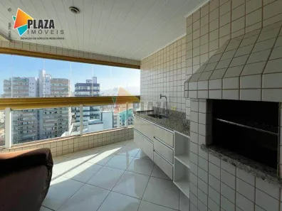 Apartamento com 2 Quartos para alugar, 83m² no Tupi, Praia Grande