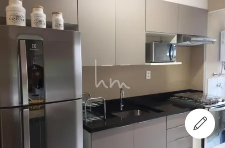 Apartamento com 2 Quartos à venda, 60m² no Santo Amaro, São Paulo