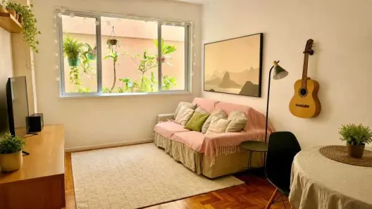 Apartamento com 1 Quarto para alugar, 55m² no Ipanema, Rio de Janeiro