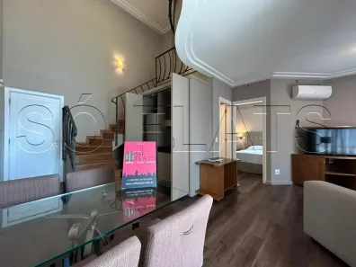 Flat com 3 Quartos para alugar, 78m² no Vila Nova Conceição, São Paulo
