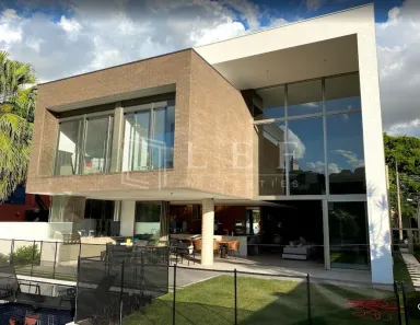 Casa de Condomínio com 5 Quartos para alugar, 535m² no Alphaville Residencial Dois, Barueri