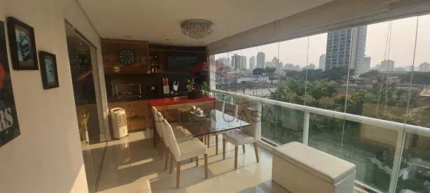 Apartamento com 3 Quartos à venda, 111m² no Alto da Mooca, São Paulo