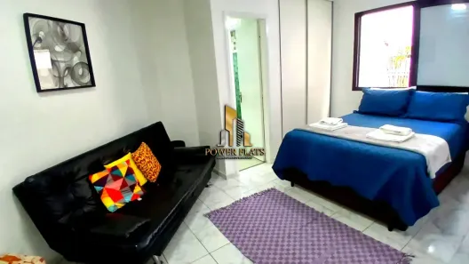 Flat com 1 Quarto para alugar, 30m² no Bela Vista, São Paulo