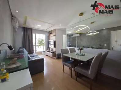 Apartamento com 2 Quartos à venda, 51m² no Vila São Pedro, Hortolândia
