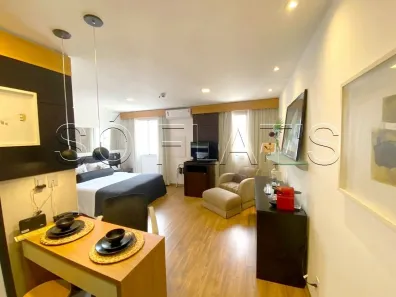 Flat com 1 Quarto para alugar, 25m² no Vila Olímpia, São Paulo