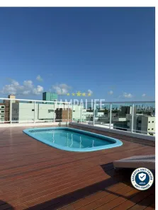 Apartamento com 2 Quartos à venda, 55m² no Camboinha, Cabedelo