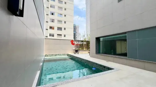 Apartamento com 2 Quartos à venda, 62m² no Funcionários, Belo Horizonte