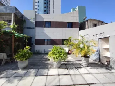 Apartamento com 1 Quarto para alugar, 16m² no Boa Viagem, Recife